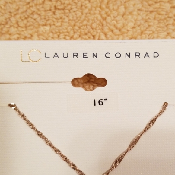 LC Lauren Conrad Pair of Necklaces 16" - Picture 4 of 8